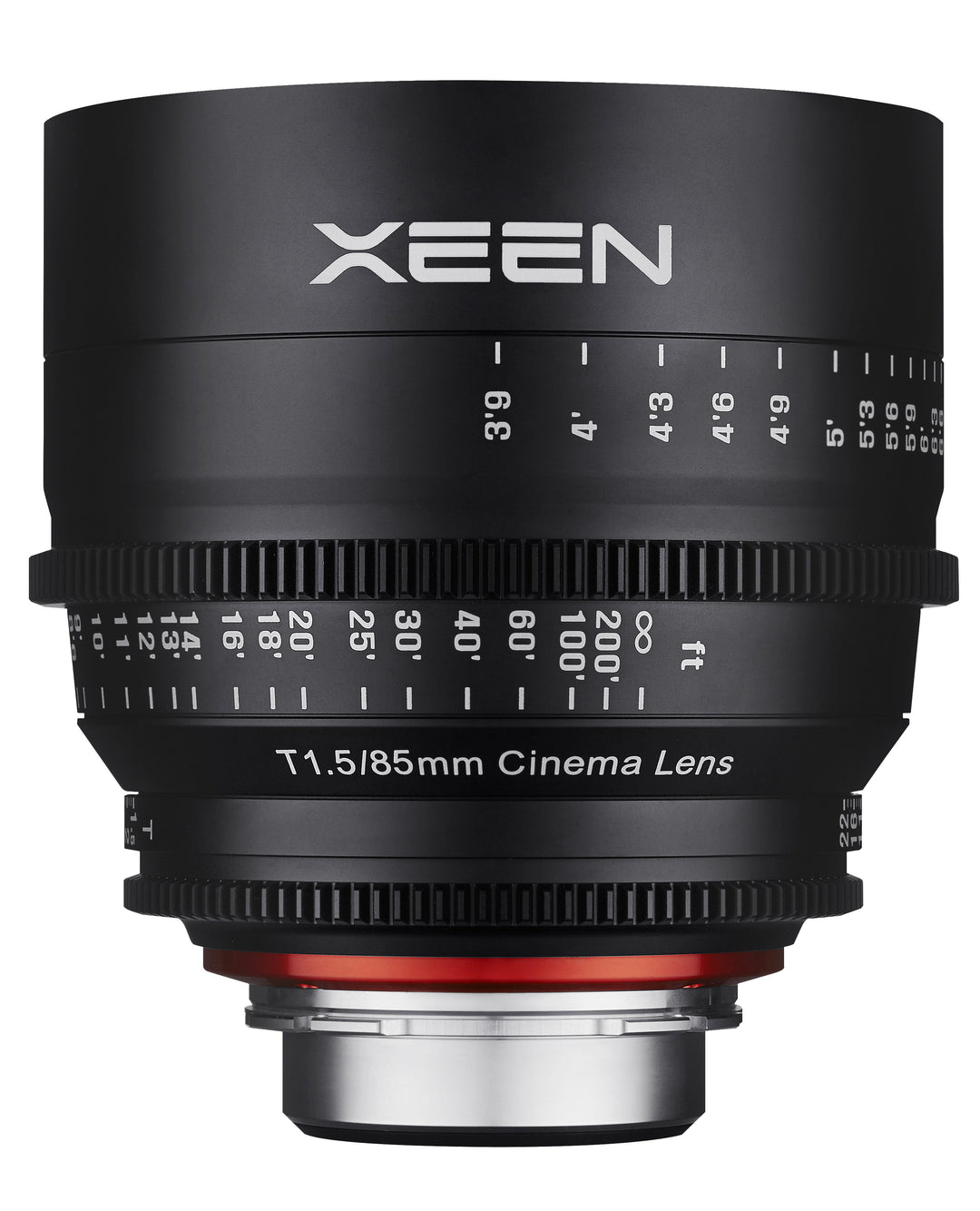 85mm T1.5 Telephoto XEEN Pro Cinema Lens XN85-NEX