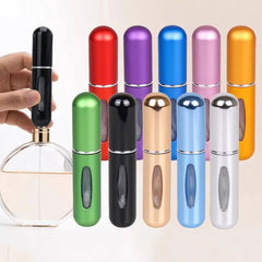 Portable - Refillable Mini Perfume Bottle - Pack of 3