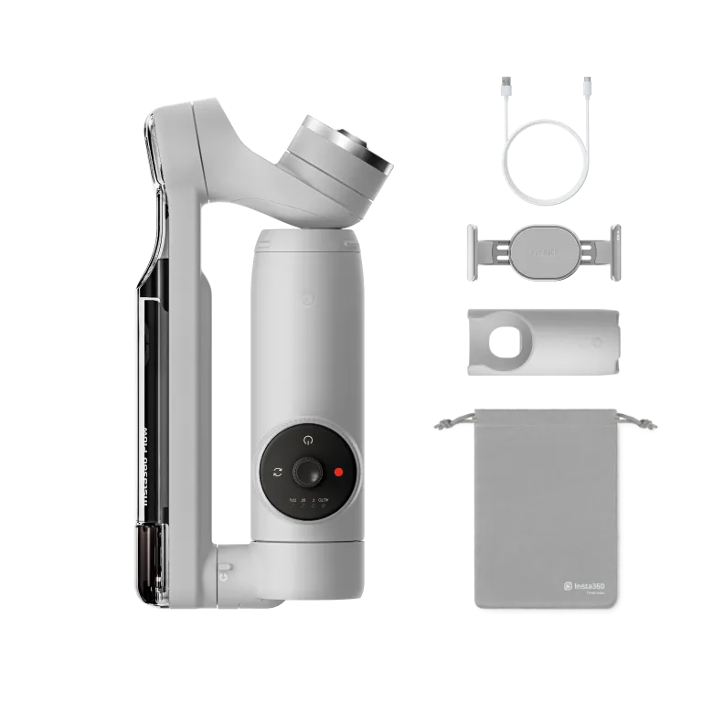 Insta360 Flow Standalone (Gray)