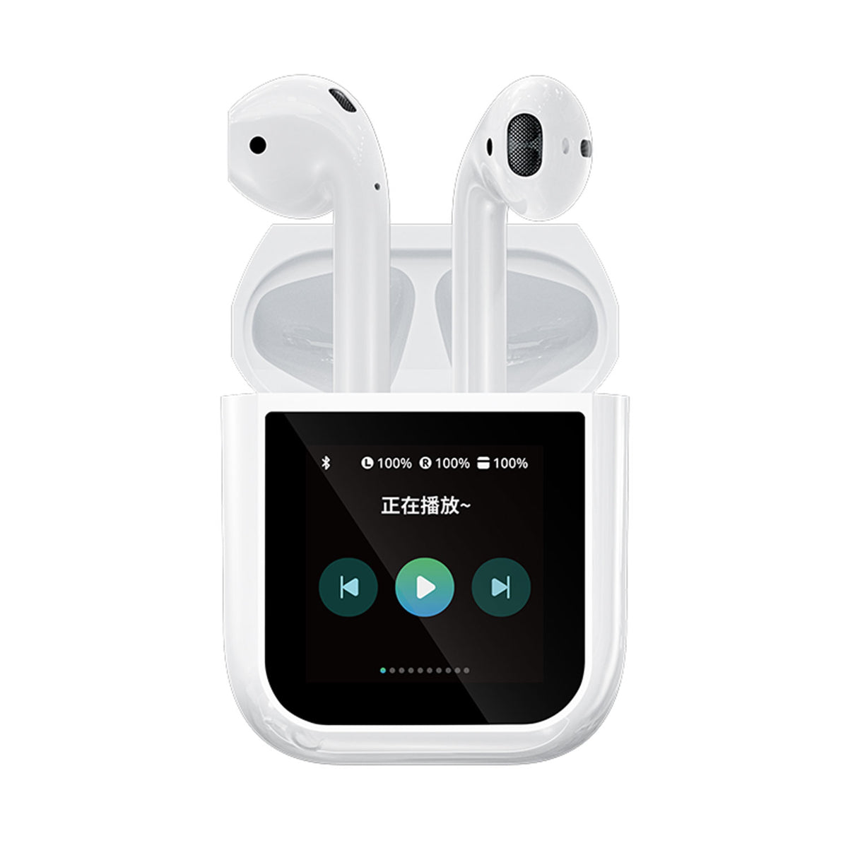 A14 PRO Wireless AirPods with ANC & Touch Display