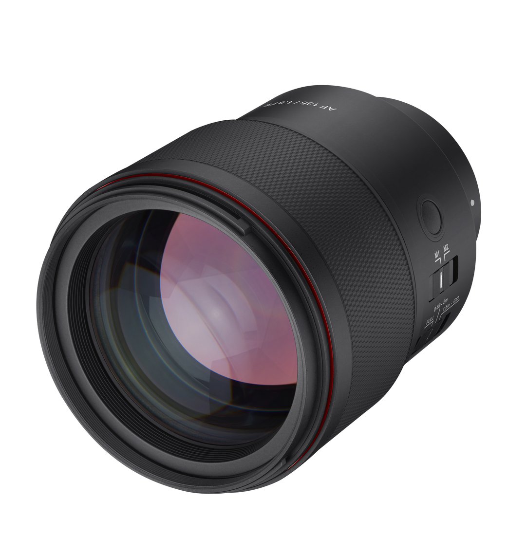 135mm F1.8 AF Full Frame Telephoto (Sony E)