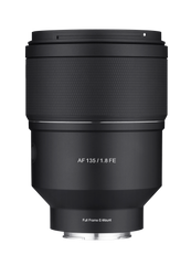 135mm F1.8 AF Full Frame Telephoto (Sony E)