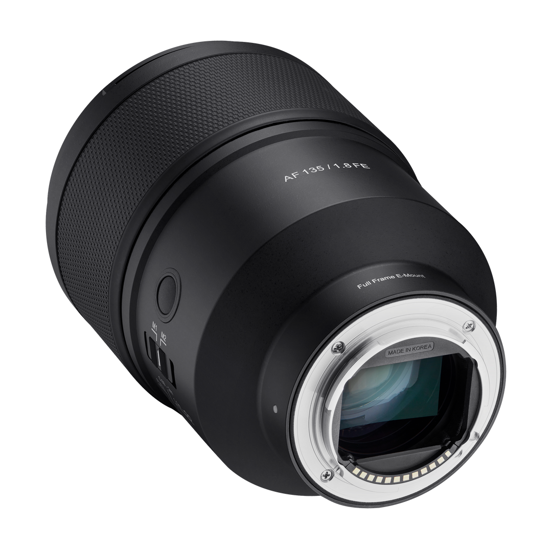 135mm F1.8 AF Full Frame Telephoto (Sony E)