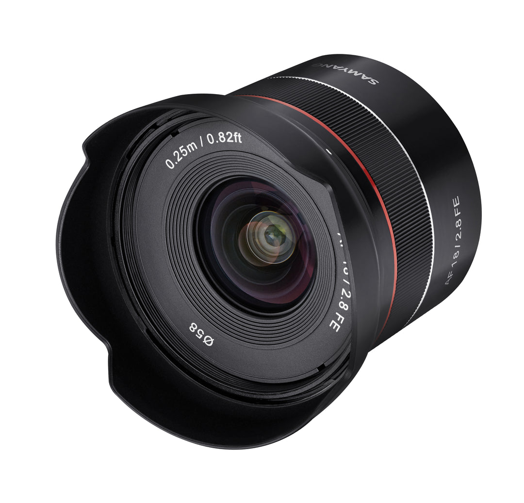 18mm F2.8 AF Compact Full Frame Super Wide Angle (Sony E)