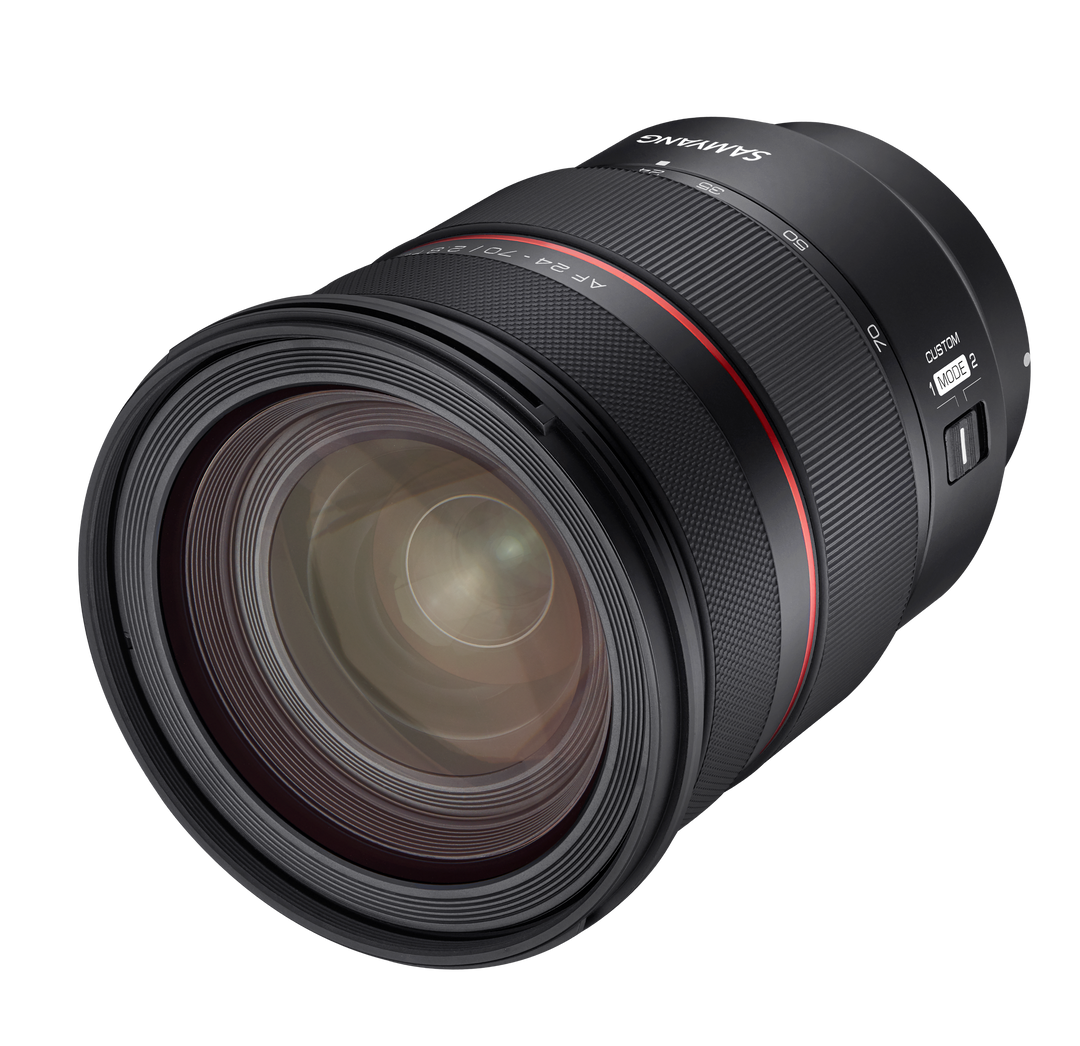 24-70mm F2.8 AF Full Frame Zoom Lens (Sony E)