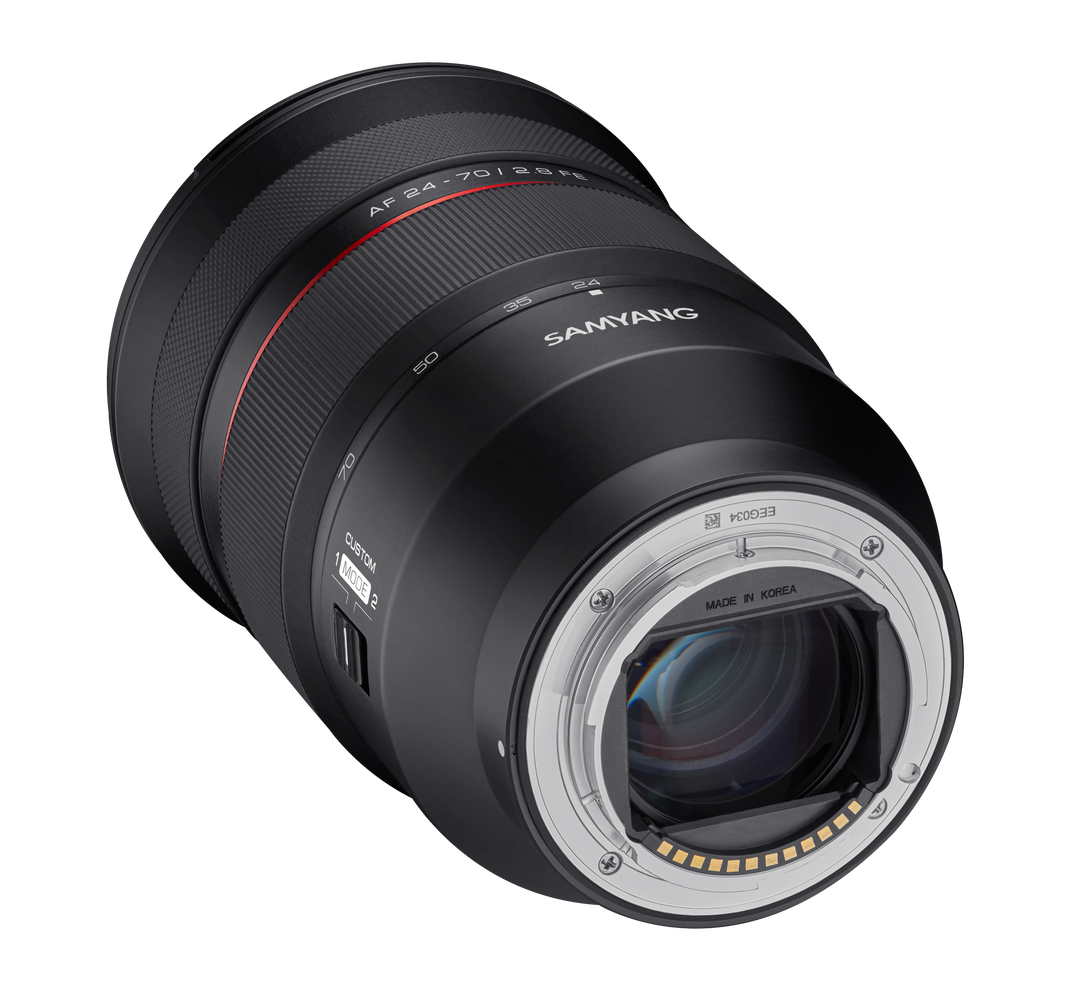 24-70mm F2.8 AF Full Frame Zoom Lens (Sony E)