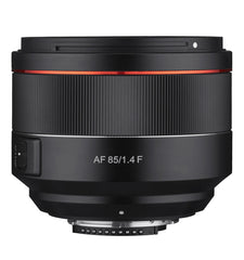 85mm F1.4 AF High Speed Full Frame Telephoto (Nikon F)