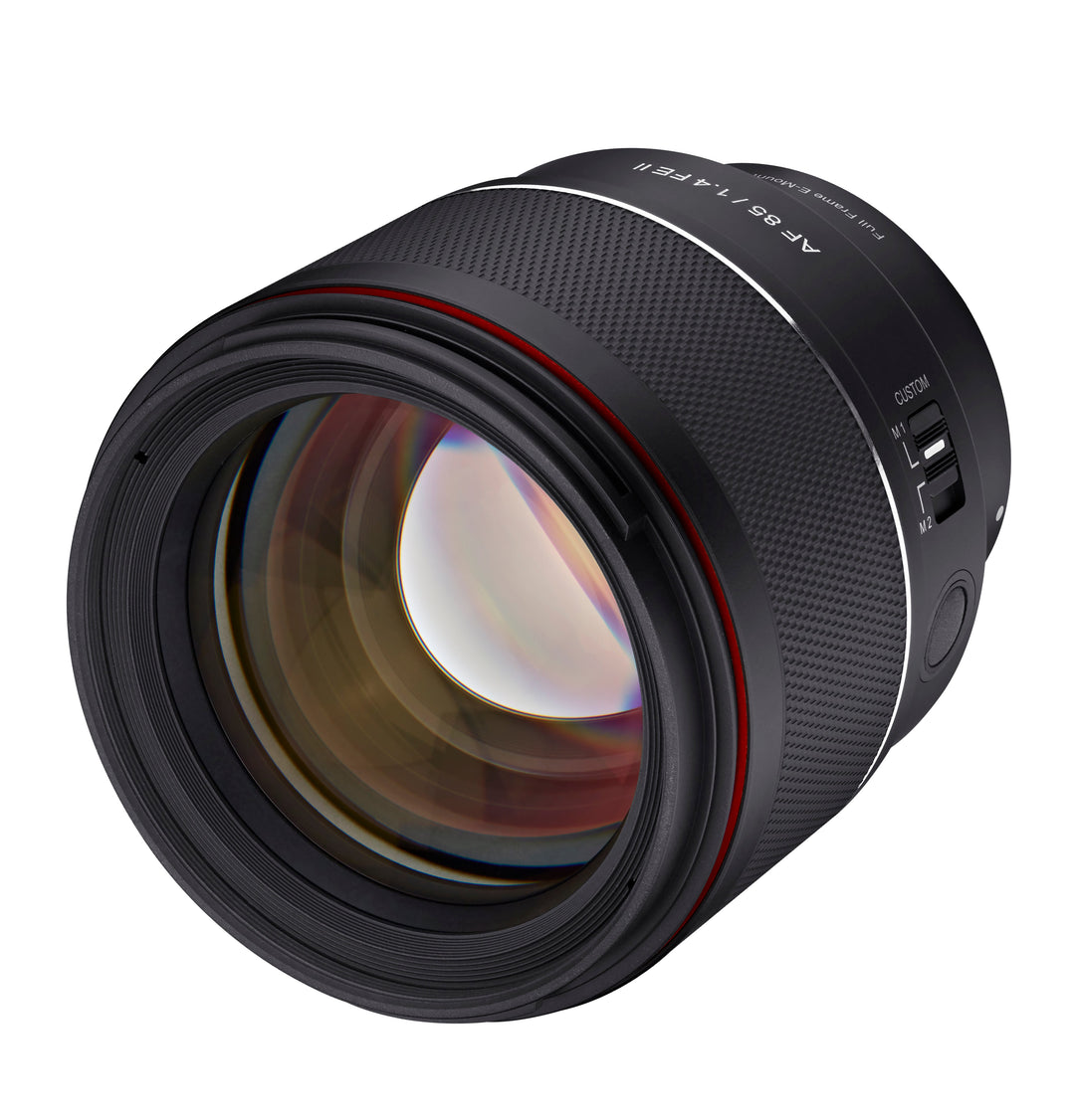 85mm F1.4 AF Series II Full Frame Telephoto (Sony E)