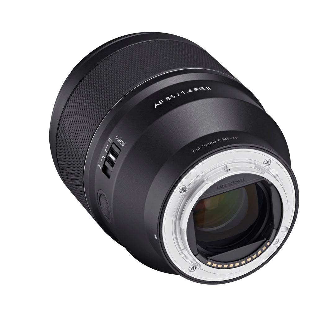 85mm F1.4 AF Series II Full Frame Telephoto (Sony E)