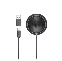 Audio Technica ATR4697-USB Omnidirectional Condenser Boundary Microphone