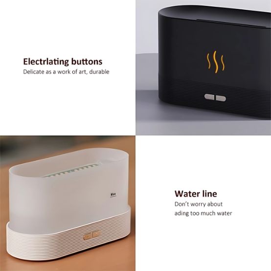 Night Light Ultra Silent Air Humidifier