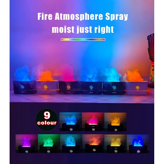 Night Light Ultra Silent Air Humidifier