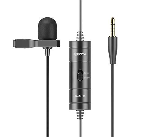 Boya BY-M1S Lavalier Microphone