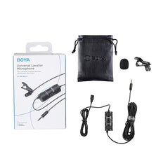 BY-M1 Pro Ⅱ Universal Lavalier Microphone