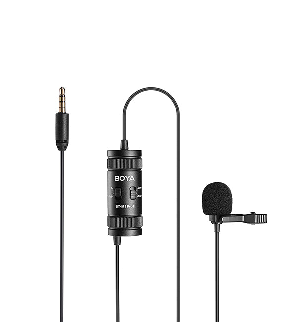 BY-M1 Pro Ⅱ Universal Lavalier Microphone