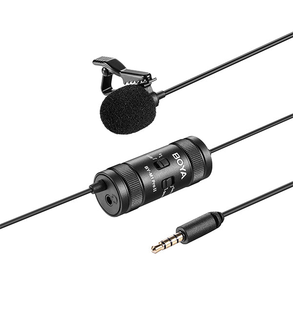 BY-M1 Pro Ⅱ Universal Lavalier Microphone