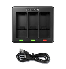 GoPro Battery Charger Telesin Hero 9 Hero 10 Hero 11