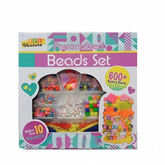 Girls Customized Bracelet Making Beads Set