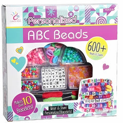 Girls Customized Bracelet Making Beads Set