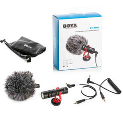 BOYA BY-MM1 ORIGINAL PROFESSIONAL MICROPHONE IN PAKISTAN