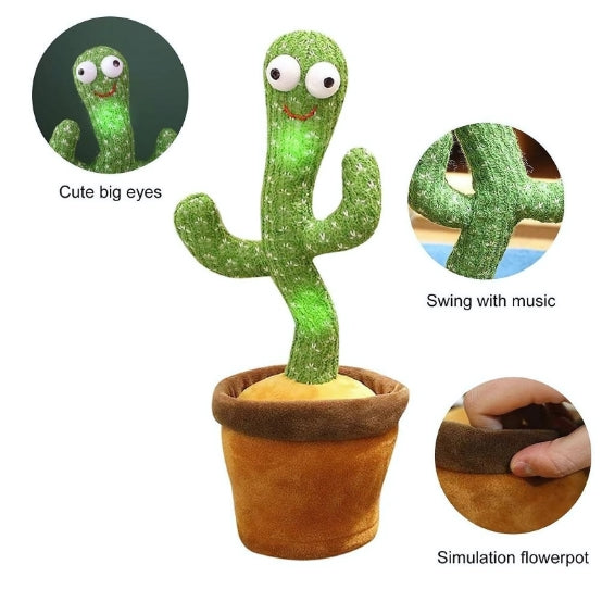 Dancing Cactus Talking Toy