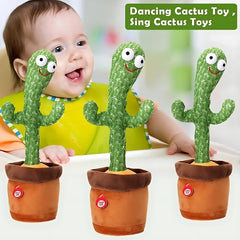 Dancing Cactus Talking Toy