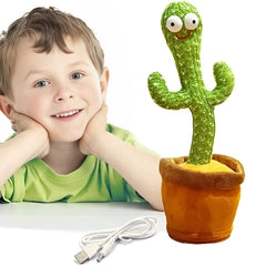 Dancing Cactus Talking Toy