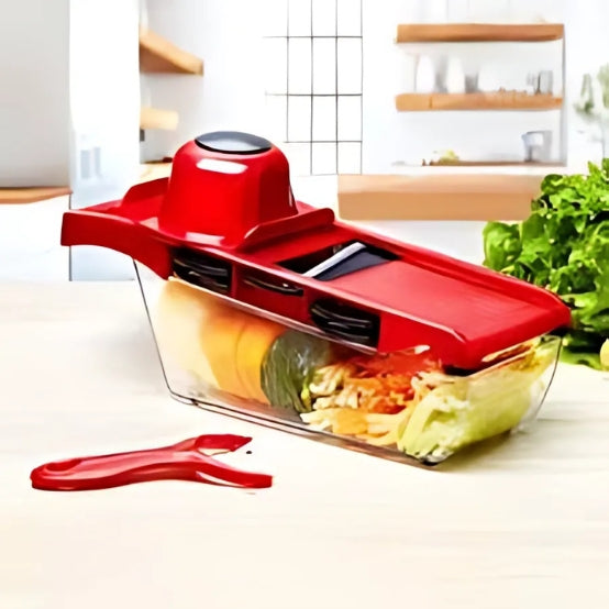 10 in 1 / Mandoline Vegetable Slicer Cutter / With Box