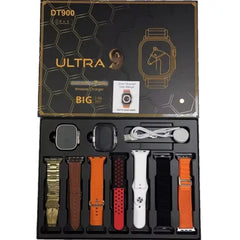 DT900 ULTRA Smart watch With 7 Straps