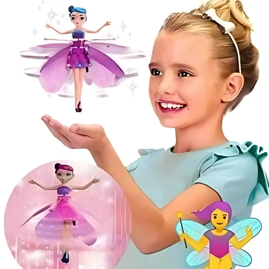 Flying Doll Toys