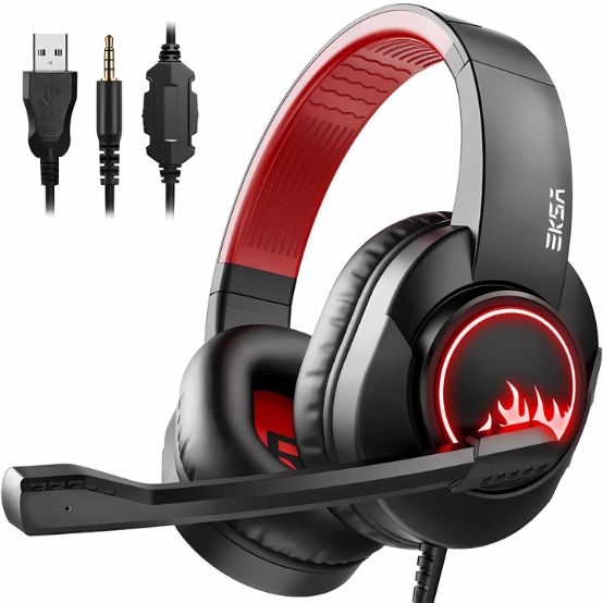 Gaming RGB 7.1 Headphones Wired Gaming Headset With Mic