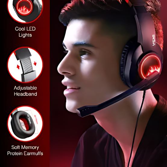 Gaming RGB 7.1 Headphones Wired Gaming Headset With Mic