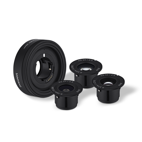 Samyang Remaster Slim 3 in 1 Pancake Lens