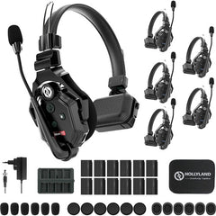 Wireless intercom headset for Content Creators  & Filmmakers