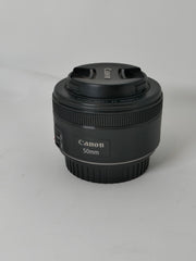 Canon 50mm F1.8 STM - 4015119612