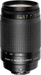 Nikon AF Zoom-NIKKOR 70-300mm f/4-5.6G Lens