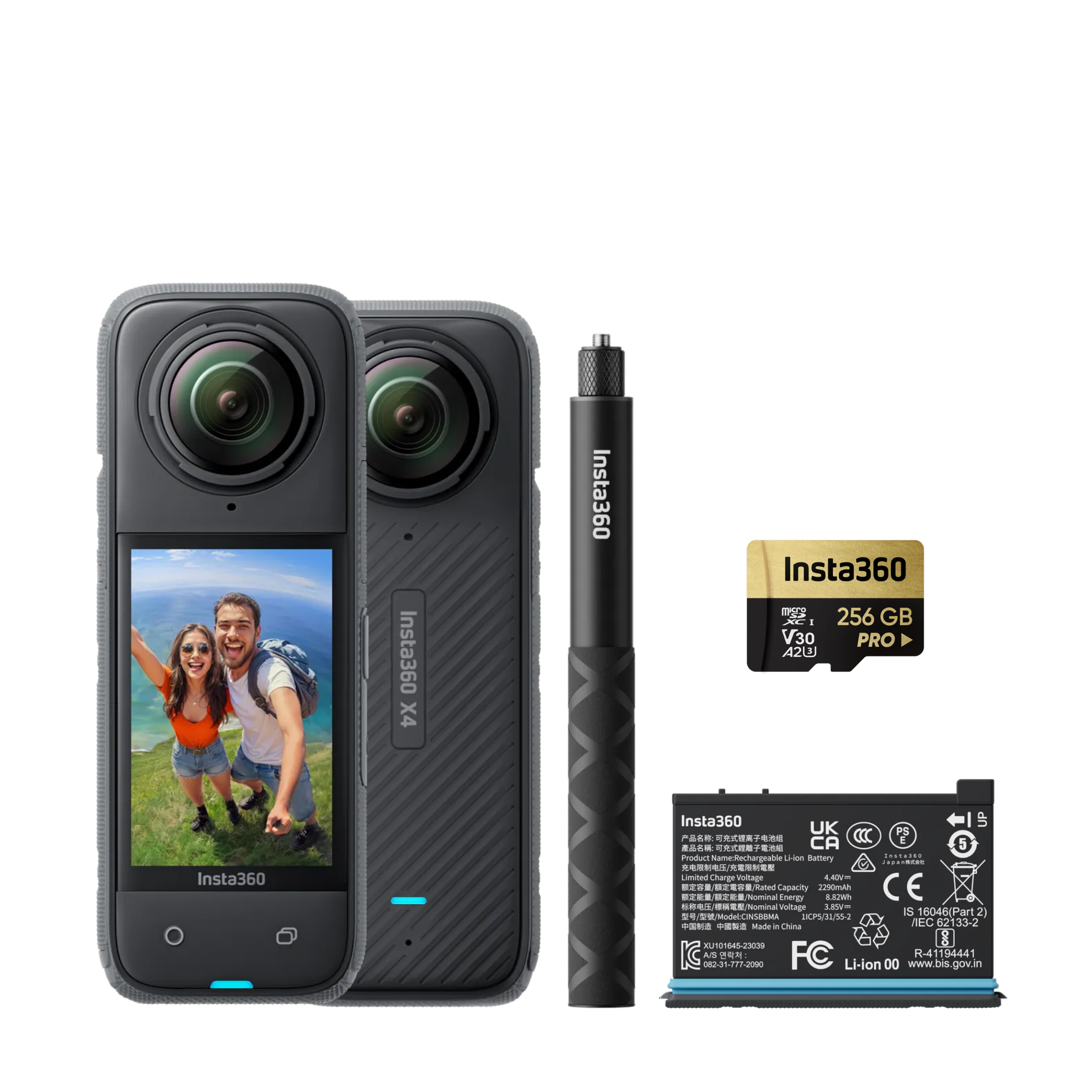 Insta360 X4 Adventure Bundle