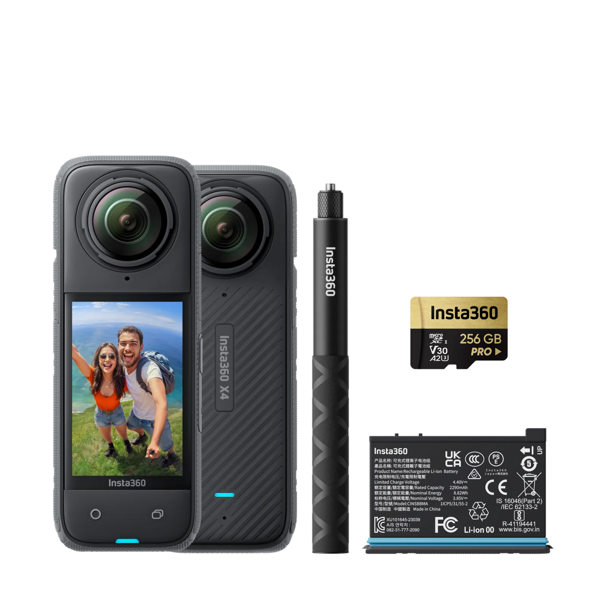Insta360 X4 Adventure Bundle