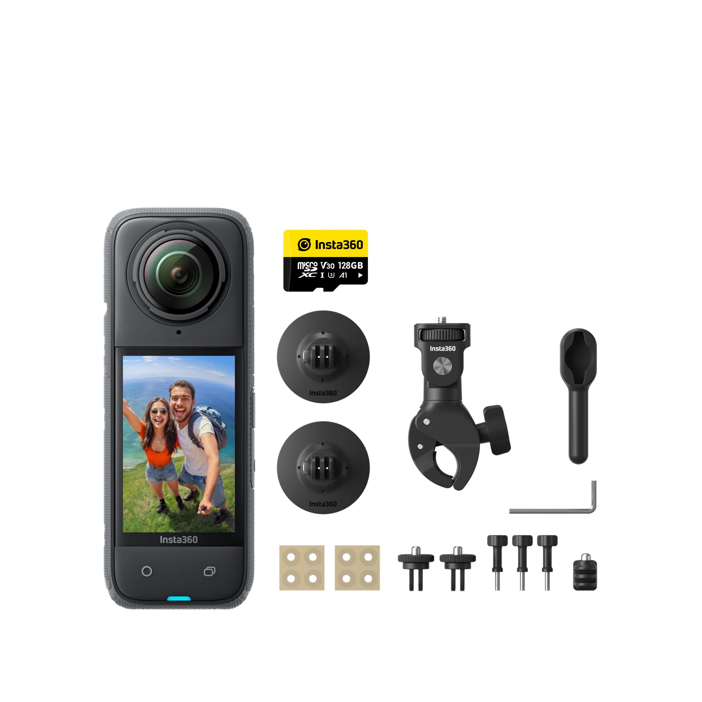 Insta360 X4 Motorcycle Bundle
