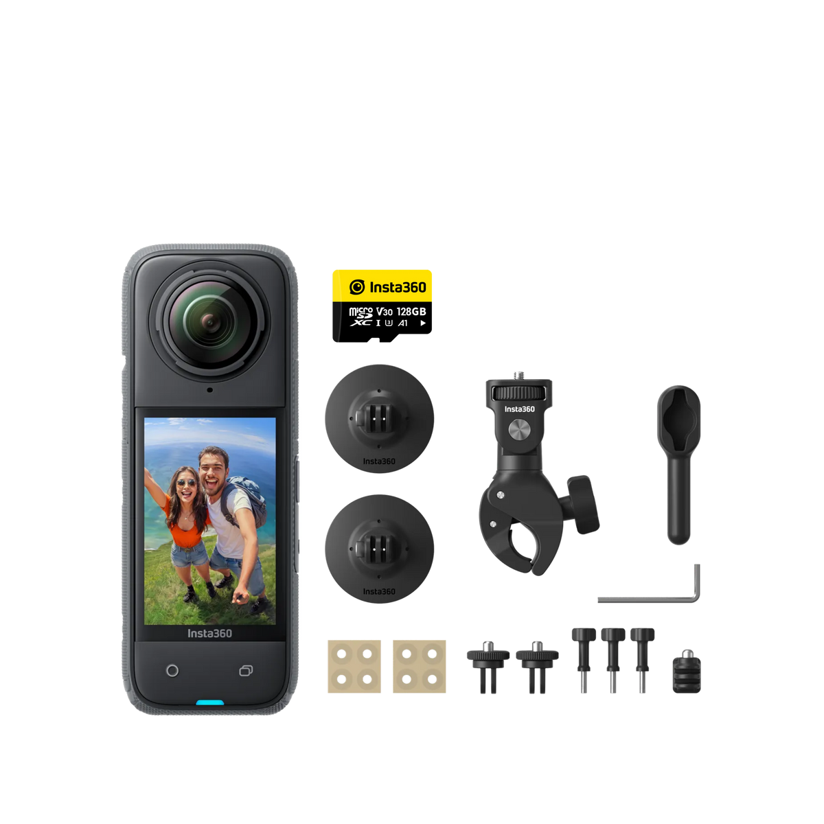 Insta360 X4 Motorcycle Bundle