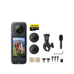 Insta360 X4 Motorcycle Bundle