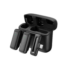 J13 Type C Dual Wireless Lavalier Microphone in pakistan