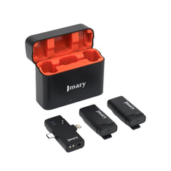 JMARY MW-16 2.4GHZ WIRELESS MICROPHONE FOR MOBILE AND CAMERA