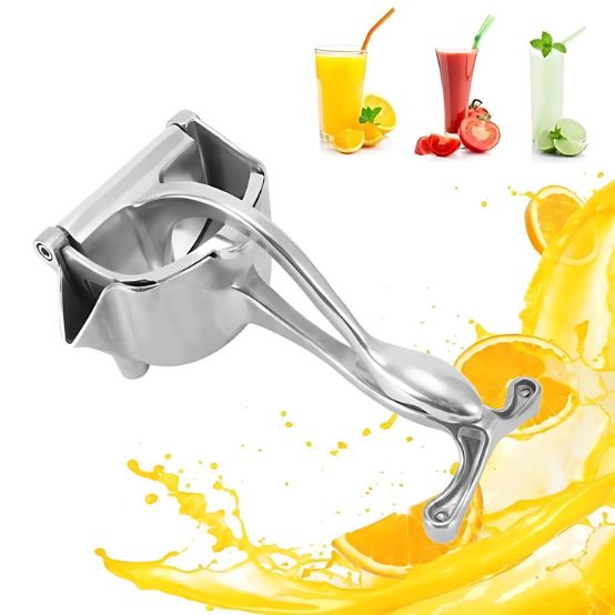 Manual Juice Squeezer - Hand Pressed Fresh Juice Extractor