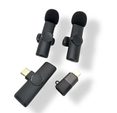 K11 2 IN 1 Collar Wireless Microphone IN PAKISTAN Iphone/Android & Type C Supported