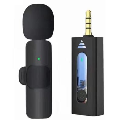 K35 High Quality Collar Wireless Single Microphone in pakistan