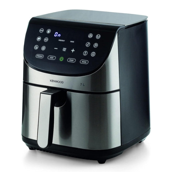 Kenwood HFM80.000SS Digital Air Fryer Stainless Steel