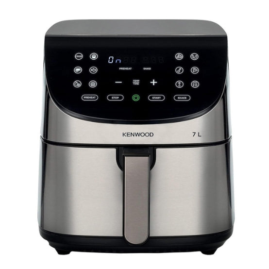 Kenwood HFM80.000SS Digital Air Fryer Stainless Steel