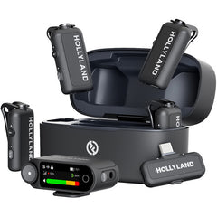 Wireless Microphone for 4 Persons Interview & Podcasts Price in Pakistan