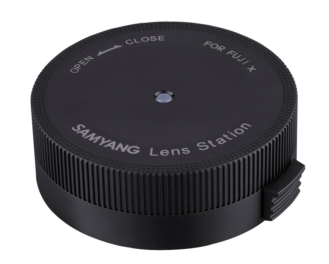 Lens Station for Samyang Auto Focus Lenses (Fuji X)